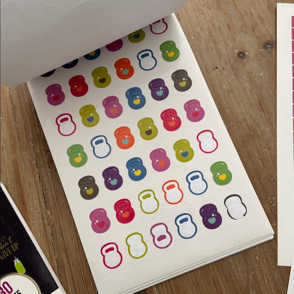 Commit 30 Sticker Book Set - Picture 6 of 7